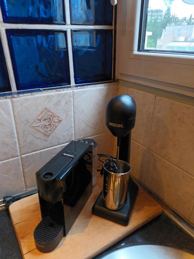 Top Floor Studio Near Metro&View&200Mbps Афіни Екстер'єр фото