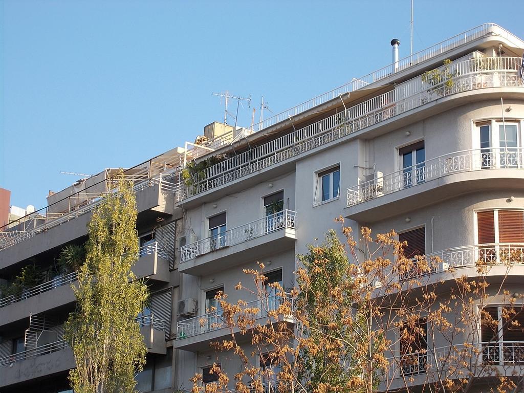 Top Floor Studio Near Metro&View&200Mbps Афіни Екстер'єр фото
