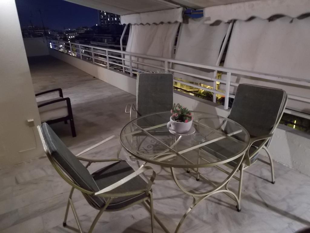 Top Floor Studio Near Metro&View&200Mbps Афіни Екстер'єр фото