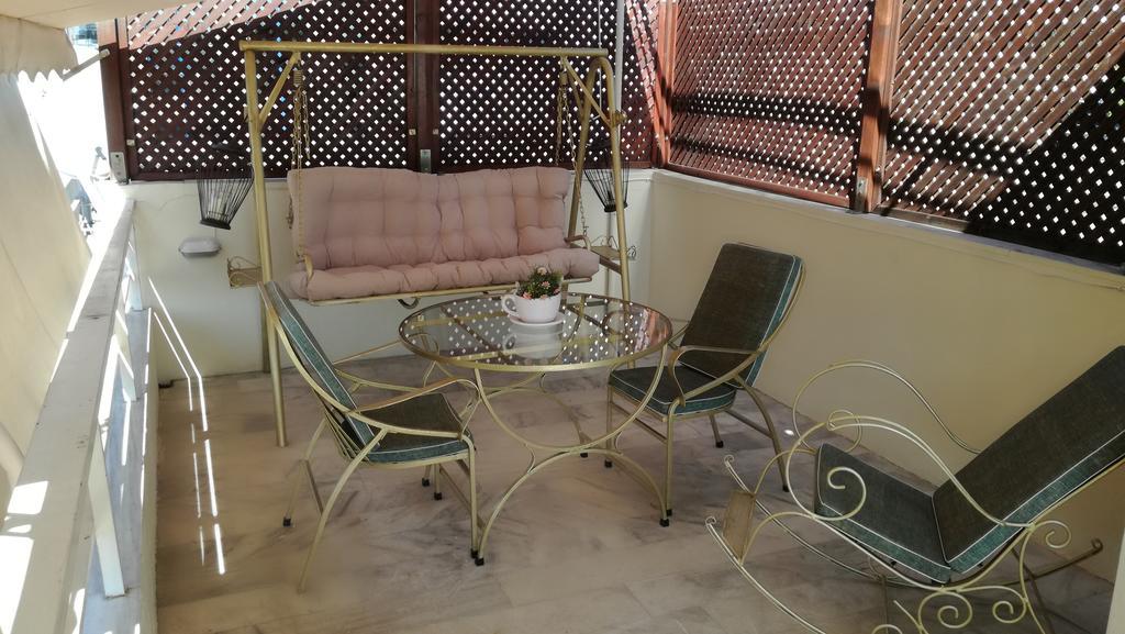 Top Floor Studio Near Metro&View&200Mbps Афіни Екстер'єр фото