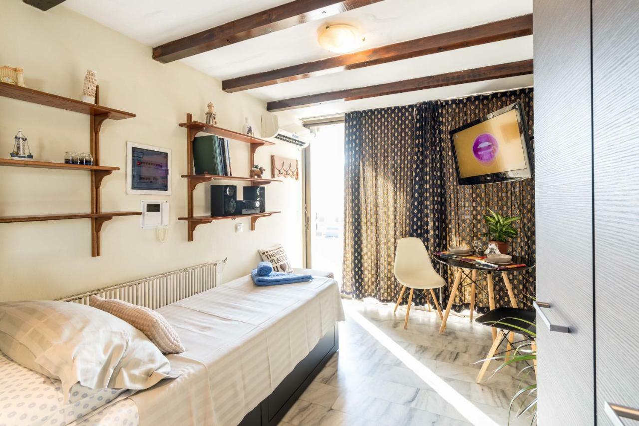 Top Floor Studio Near Metro&View&200Mbps Афіни Екстер'єр фото